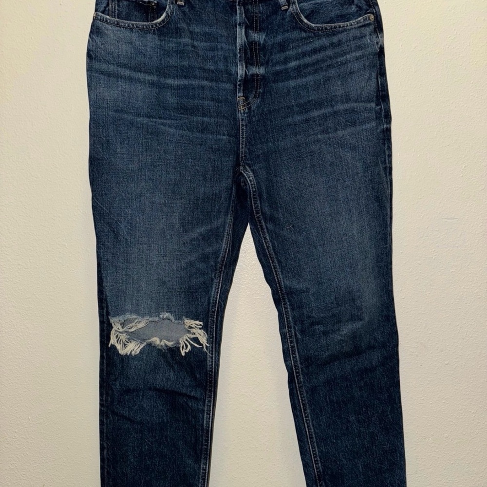 Women's Everlane Blue Distressed Jeans size 31